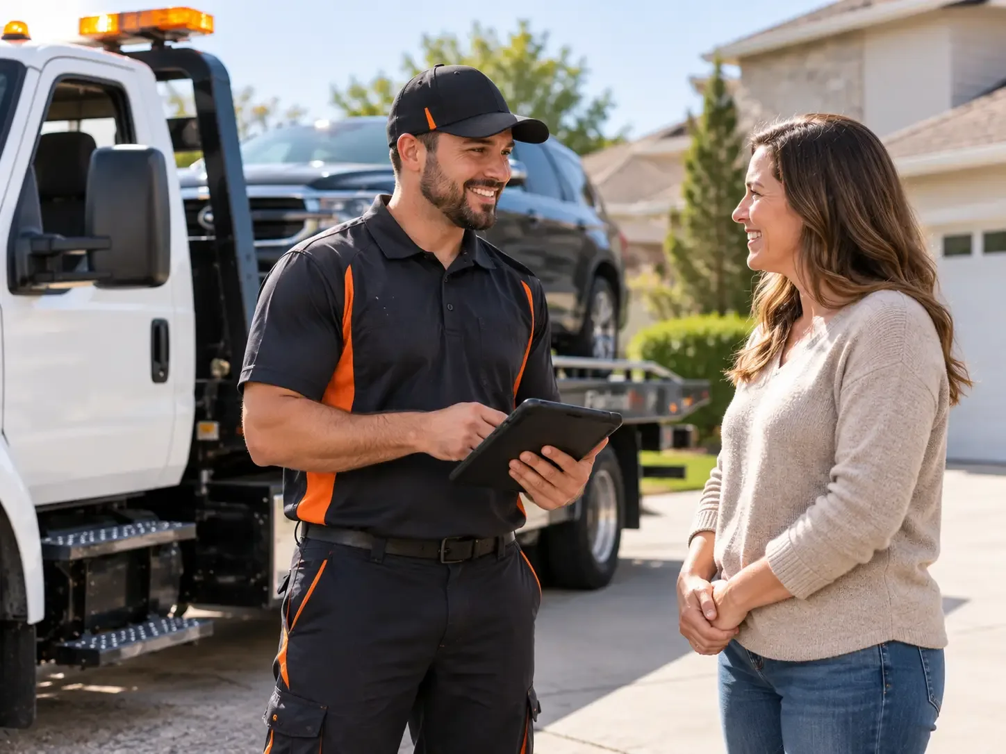 Flatbed Towing Kipton, OH FAQs